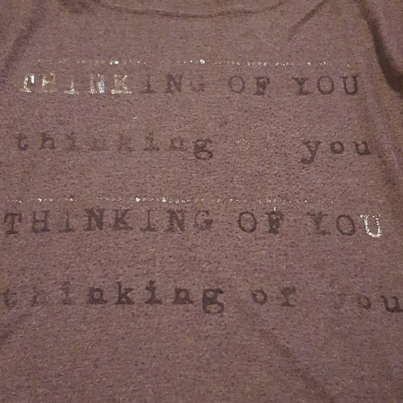 Light weight thinking of you - Picture 2 of 4